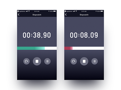 Countdown Timer Daily UI #014 014 countdown daily stopwatch timer ui