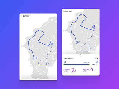 #dailyui #020 Location tracker