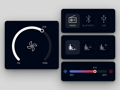 #dailyui #034 Car interface 034 car interface dailyui