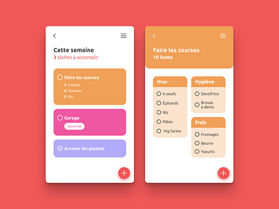 #dailyui #042 ToDo List 042 dailyui mobile todolist