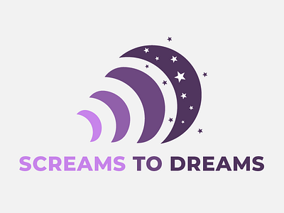 Screams to Dreams 2 lavender logo sleep soundwave transform