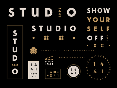 Studio 1441 Logo Suite