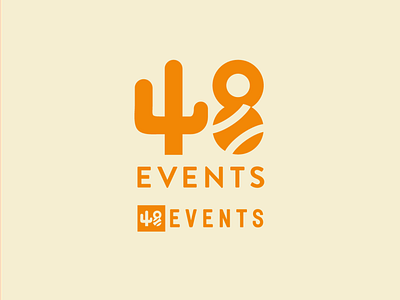 48 Events Logo Concept