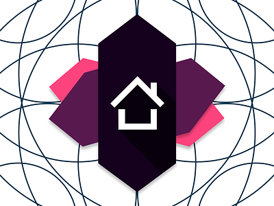 Nova Launcher Icon Redesign app art branding design graphic design icon illustration logo