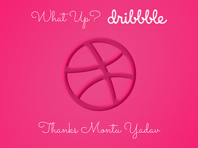 What Up Dribbble art design graphic design illustration vector