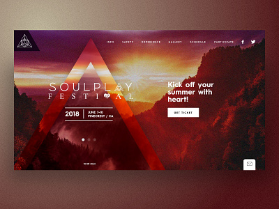 Daily UI #003 Landing Page design landing page sketch ui ux web