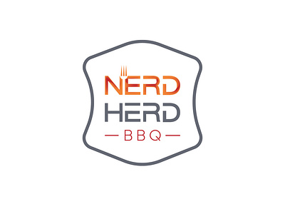 NERD HERD BBQ logo