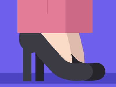 Shoes heels illustration shoes