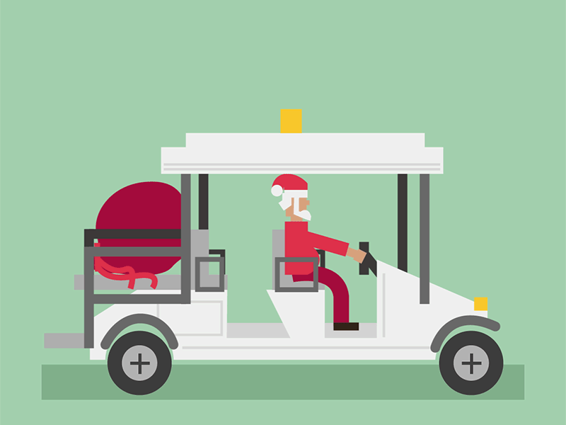 Enforcement Santa