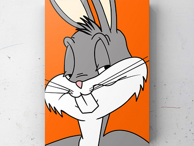 Bugs Bunny 🐰 digitalart digitaldrawing drawing graphicdesign illustration procreate