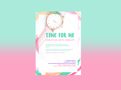 Time for me poster