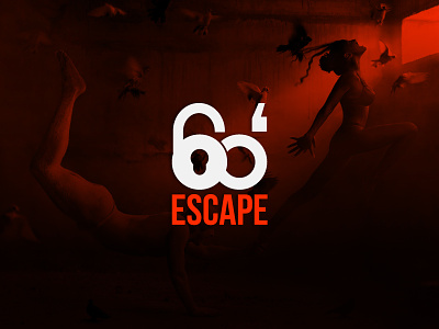 60 Minutes Escape Game Paris 60 escape game escape room logo