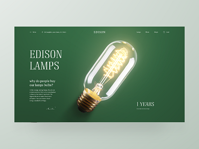 Edison Lamps