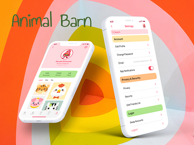 Daily UI - Day 7 - Animal Barn