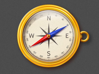 Compass compass icon moscow russia