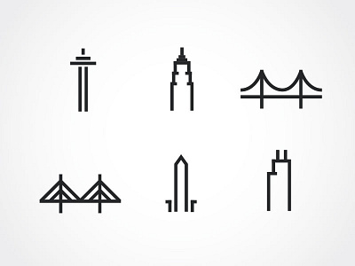Citiy Icons city icons