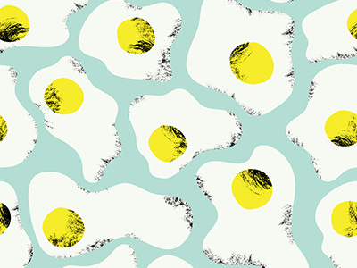 Eggs eggs food food illustration illustration illustrator pattern