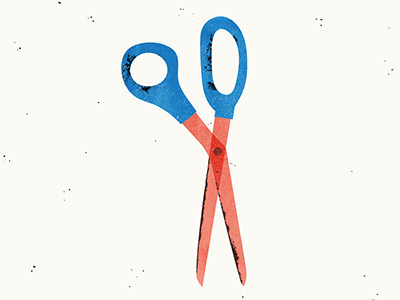Scissors illustration illustrator scissors vector