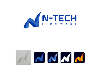 N-TECH FIRM WARE lOGO by AL-IMRAN on Dribbble