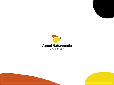 Aponi Naturopatia logo aponi naturopatia logo branding and identity business logo creative logo design design logo logo design vector