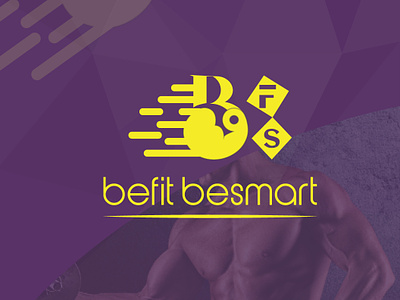 Befit Besmart Dribble creative logo design design fitness logo gym logo icon logo symbol vector working logo