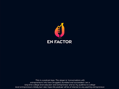 En Factor logo