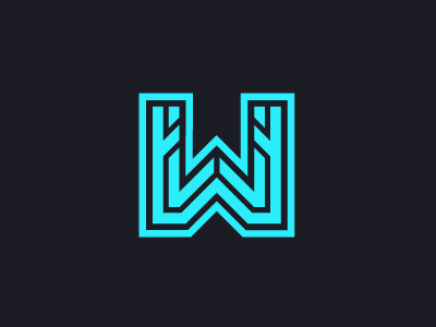 Personal Branding // First Shot on Dribbble