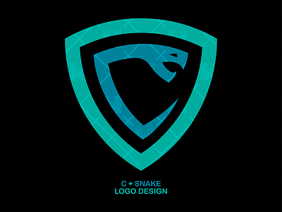 C + SNAKE LOGO DESIGN branding clean exploration letter c logo minimal simple snake