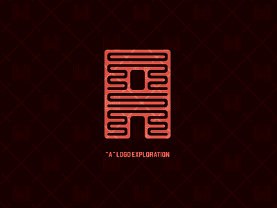 "A" LOGO EXPLORATION branding clean exploration letter a logo minimal simple