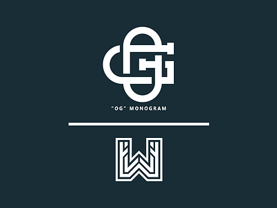 "OG" Monogram // by WisamPlayz