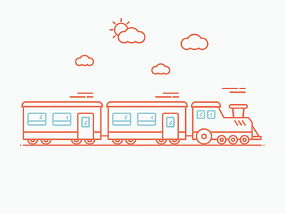 Train icon locomotive train train icon train illustration vector train