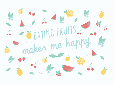 Fruits illustration eating fruits fruits illustration