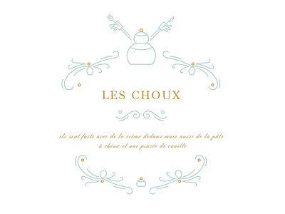 Les choux - french cooking french food les choux pastry