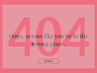 404 Page