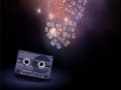 Insurance On Tapes artwork cassette lyrics music photographic
