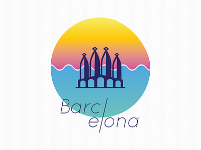 Barcelona Lock Up barcelona catalan catalonia identity lockup logo spain