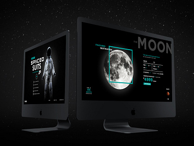 #SPACEDchallenge Homepage Design photoshop spacedchallenge ui ux web