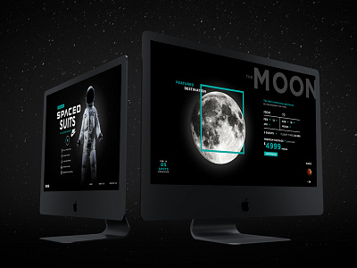 #SPACEDchallenge Homepage Design