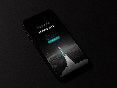 #SPACEDchallenge App Design photoshop spacedchallenge ui ux web