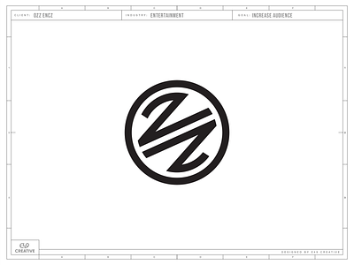 O+Z+Z | Monogram | Logo concept abstract brand icon identity logo logotype mark monogram symbol