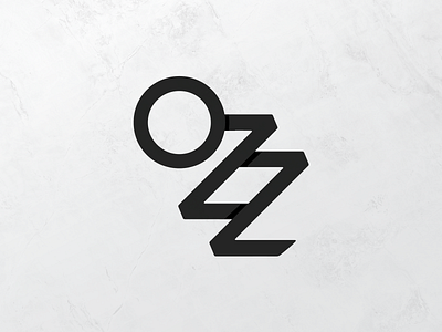 OZZ Monogram | Personal Branding branding identity logo logodesign mark modern monogram