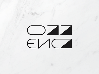 OZZ ENCZ | Logo identity logo logotype