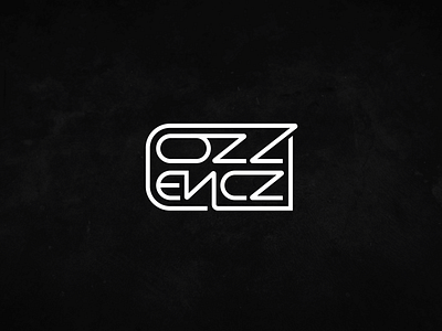 OZZ ENCZ | LOGO | Personal Brand brand identity logo logotype mark wordmark