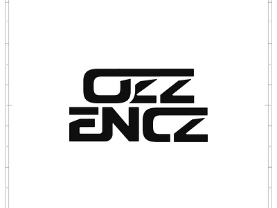 OZZ ENCZ | FInal Concept brand brand identity futuristic logo logo design mark name logo personal identity