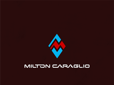 Logo for Milton Caraglio atlas branding logo logo design soccer sports