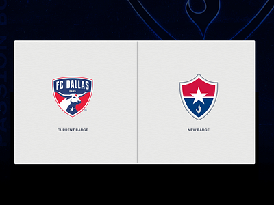 FC Dallas Badge Design