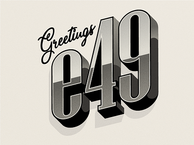 Greetings from e49 Creative Co.