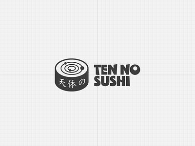 20 Sushi Logo Ten No brand illustration logo mark