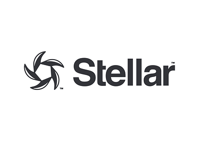 Stellar Logotype brand logo logotype mark symbol wordmark