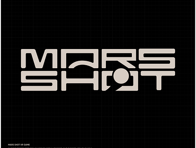 Mars Shot Logo logo logo design logotype mark mars shot